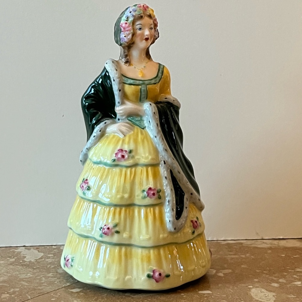 Coalport Ladies of Fashion Lady Betty RARE Made in England Figurine Antique